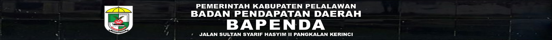 Bapenda Kabupaten Pelalawan